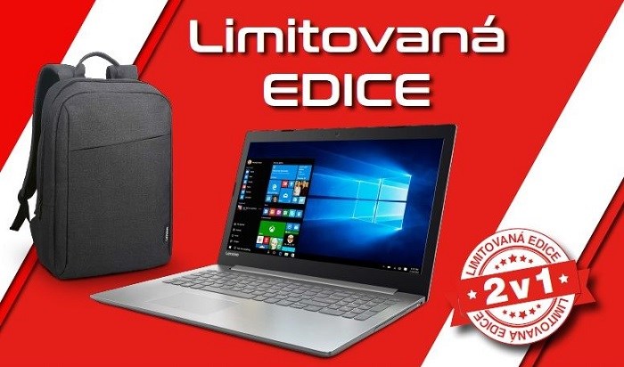 Lenovo IdeaPad 330 batoh Lenovo zdarma